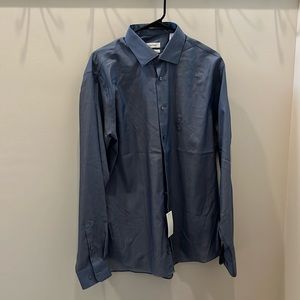 NWT! Calvin Kline performance non-iron dress shirt